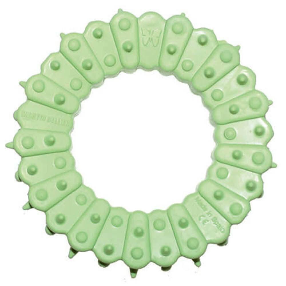 Jouet dentaire spécial dents chiot et chien - anneau en caoutchouc naturel -12 cm