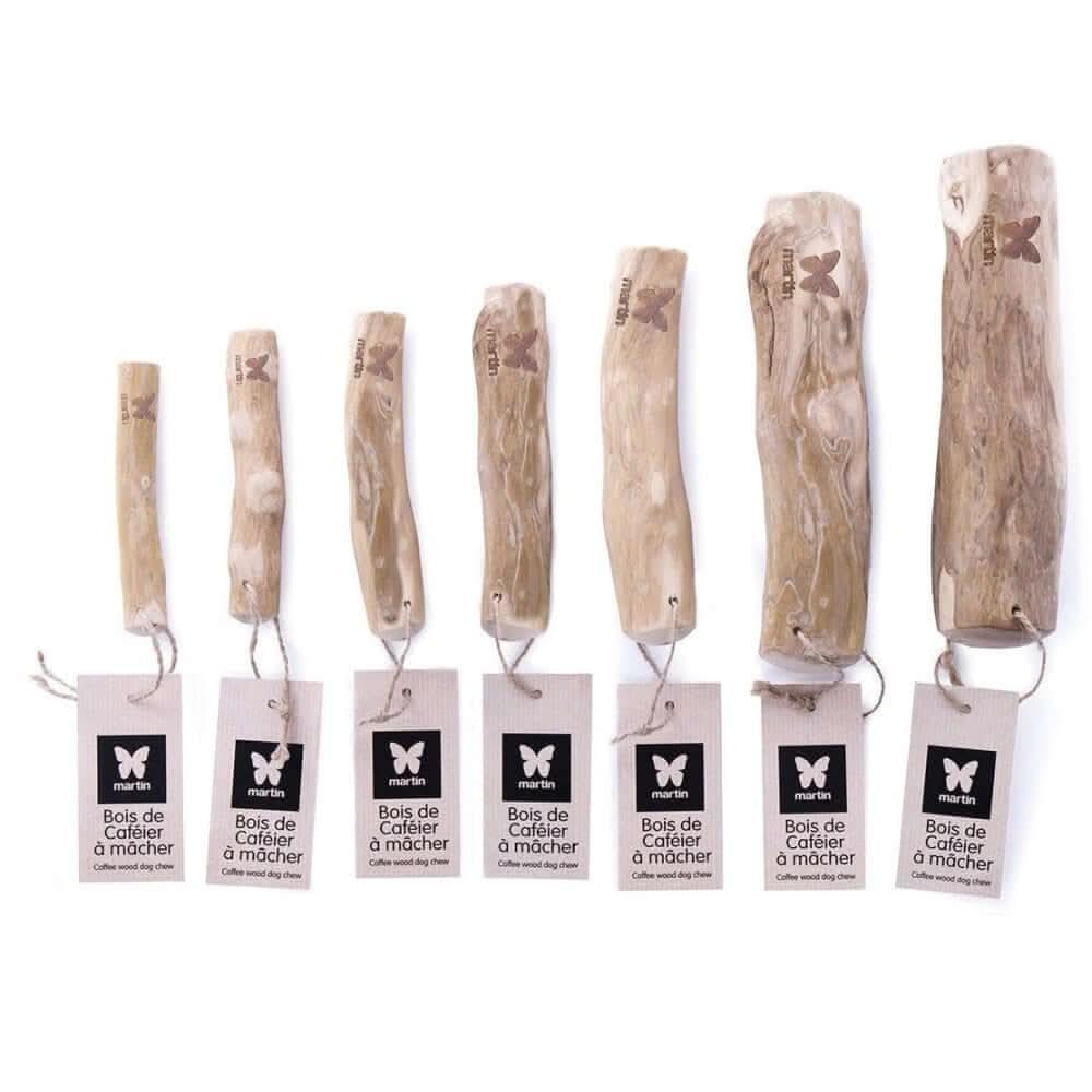 Bois De Café Pour Chiens - Lot De 3, Naturel, Soin Des Dents, Pour Chiens De Petite Et Moyenne Taille