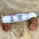 Friandises Pour Chien Croissant Lapin - Lot De 4 - 22% Viande Lapin, 73.5% Peau Brute - Faciles à Digérer - 9
