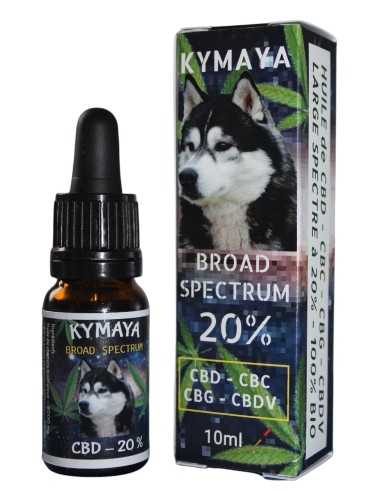 Huile de CBD Broad Spectrum 20% Kymaya®