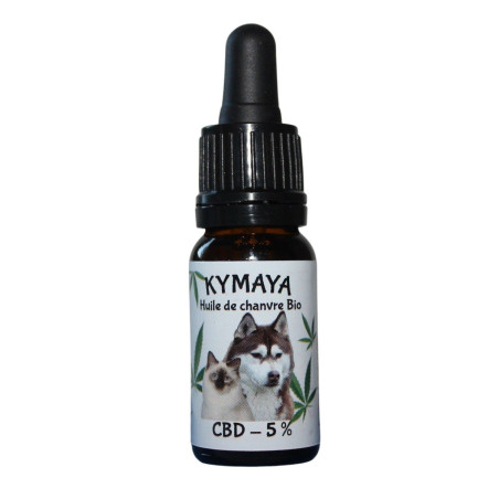 Huile CBD 5% Animaux [Chien  Chat] - Produite En France & Légale - Yogah