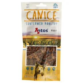 Friandise d'éducation pour chiots et petits chiens Canice Volaille 90 gr - Antos