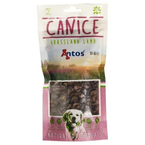 Ptites fraindise naturelle d'éducation pour chien -Canice Agneau 80 gr - Antos