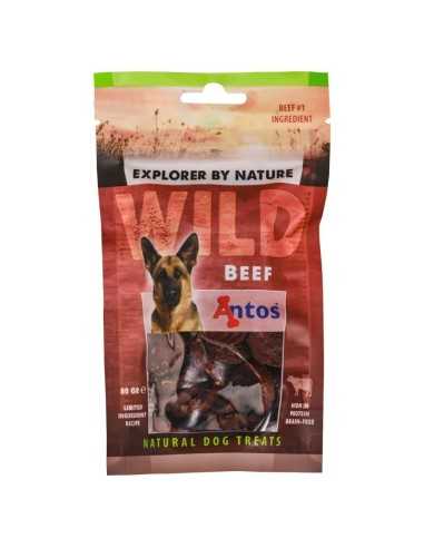 Friandises naturelles pour chien WILD Boeuf 80 gr - Antos