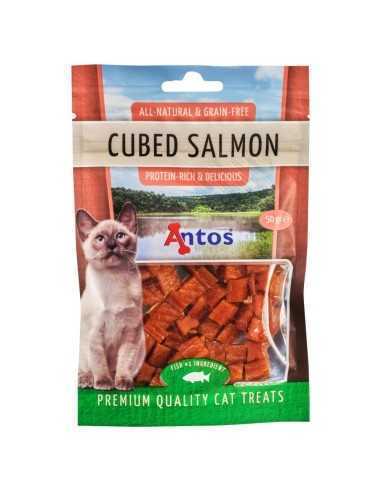 Cat Treats Cubed Saumon 50 gr - Antos