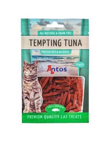 Friandise pour chat Cat Treats Tempting Thon 50 gr - Antos