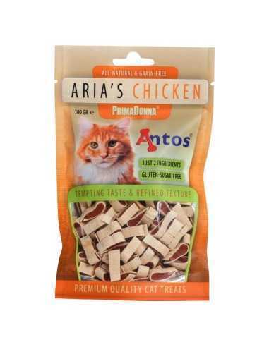 Friandise pour chat poulet et poisson - Antos