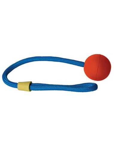 Jouet balle et corde pour chien Ball'N'Rope - 2 tailles