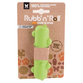 Jouet Flottant Stem pour Chien Rubb'n'Roll couleur vert - 12x3,5 cm