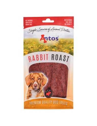 Paquet de sticks à la viande lapin Rabbit Roast 100 gr - Antos