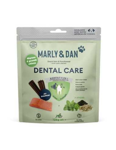 Paquet de sticks dentaires Dantal Care pour petit chien - Marly & Dan