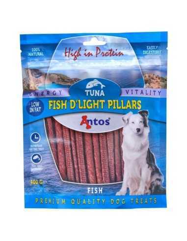 Paquet de friandises Bâtons de Thon Fish D'light Pillars de 400g