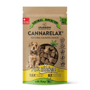 Snacks Naturels au CBD pour Détente et Délices Canins