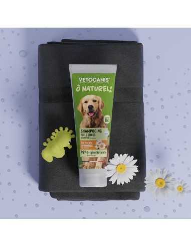 Shampoing Poils Longs pour Chien - Camomille Bio