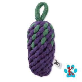 Jouet Corde Haute Resistance Aubergine pour Chien