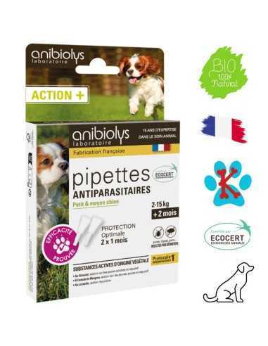 Traitements anti-puce et anti-tique pour chien - Anti-parasitaires  efficaces pour chien
