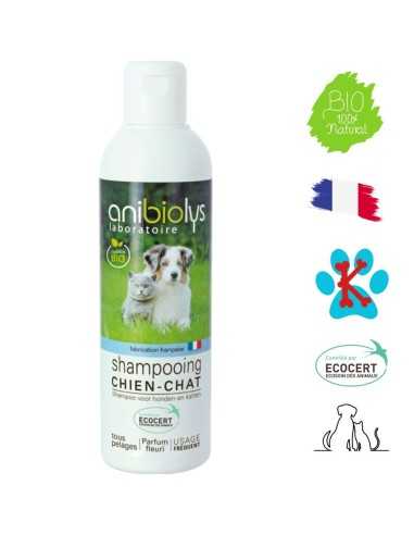 Schampoing Bio pour Chien & Chat 250 ml - Anibiolys