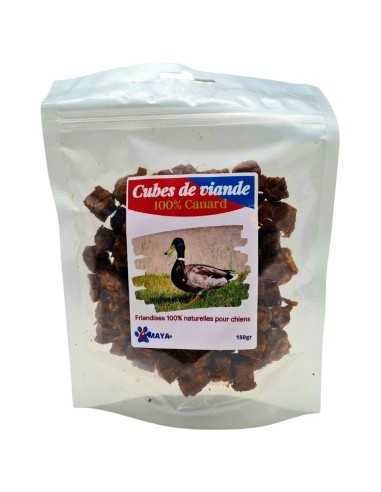 Paquet de Cube de Viande de Canard 150 gr pour chien - kymaya®