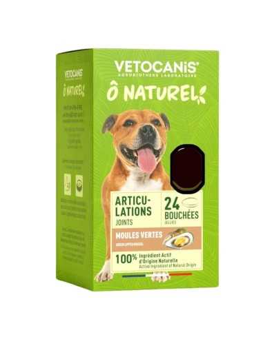 Bouchées naturelles aux moules vertes pour les articulations du chien