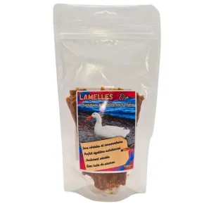 Lamelles de Viande d'Oie pour chien - kymaya®