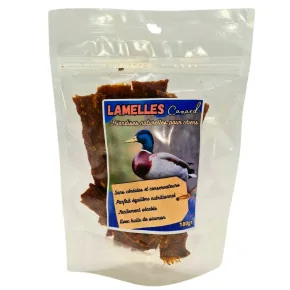 Lamelles de Viande de Canard pour chien - Kymaya®