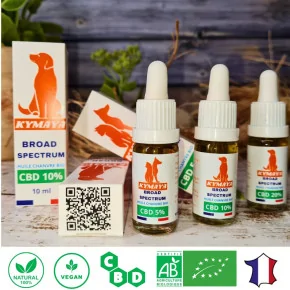 Gamme CBD Broad Spectrum Kymaya