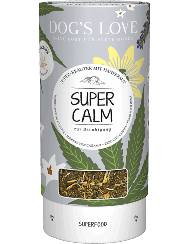 Cbd Herbes Super Calm Canna Cannis Pour Chien Dog S Love