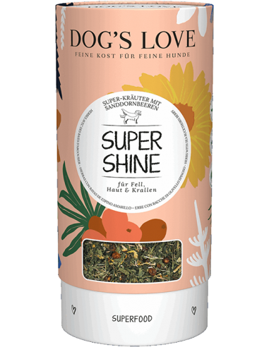 Herbes biologique pour chien Super Shine - Dog's Love