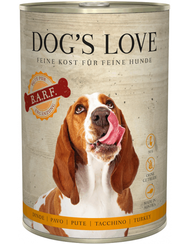 Barf Pure Dinde pour chien - Dog's Love