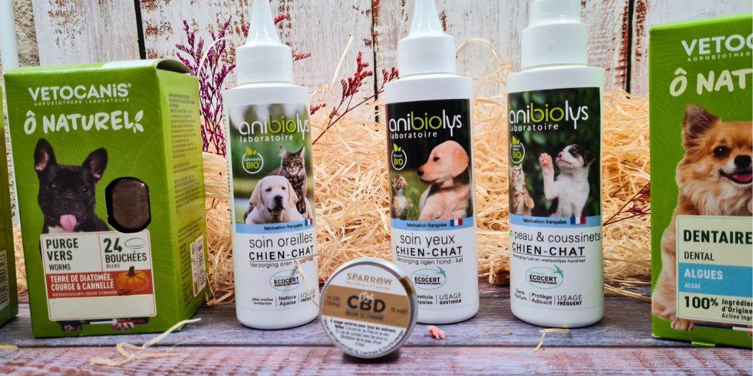 Soins naturels pour chien