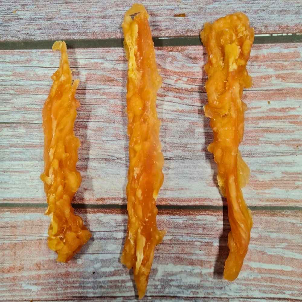 Aiguillettes tendres au poulet pour chien