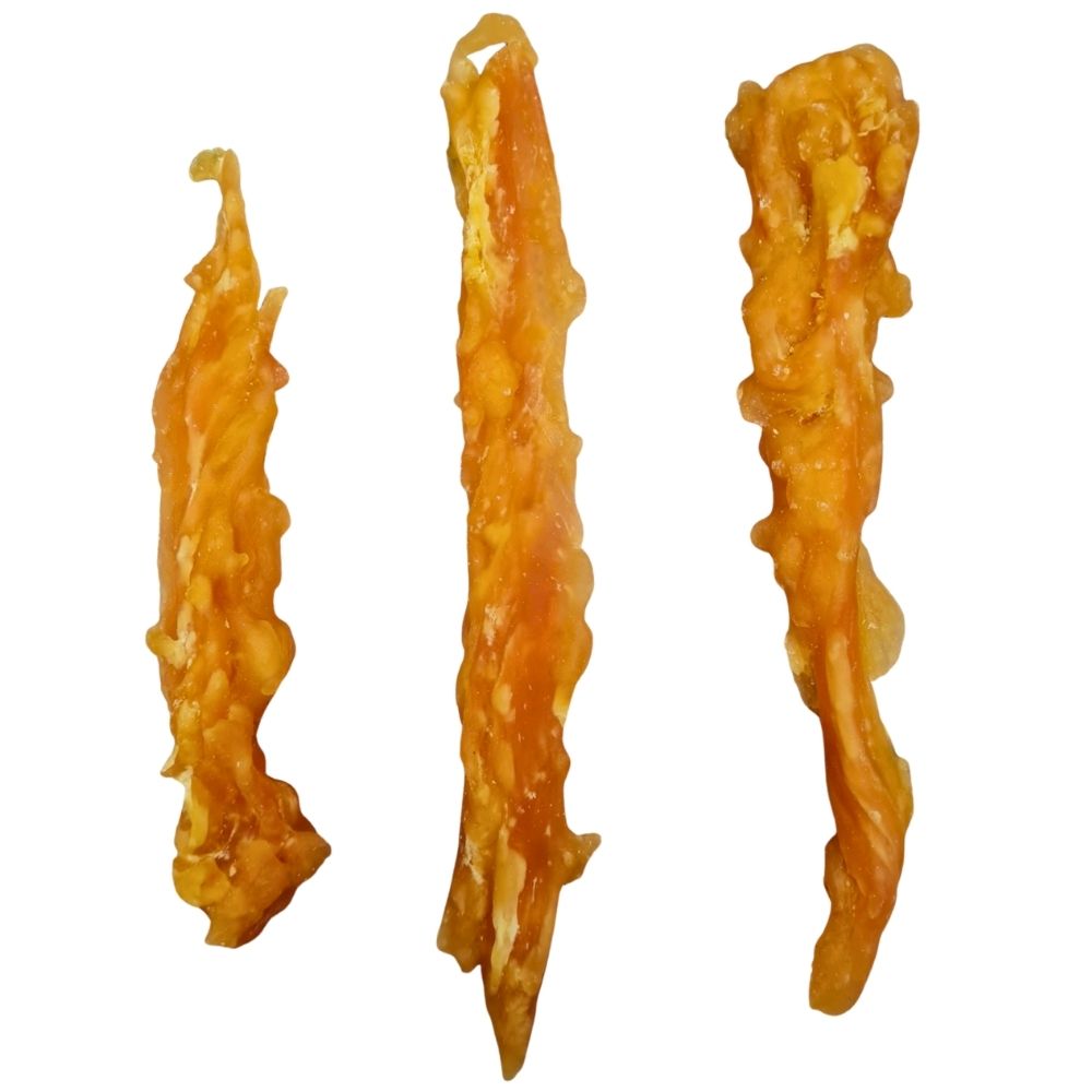 Friandises au poulet à texture souple pour chien