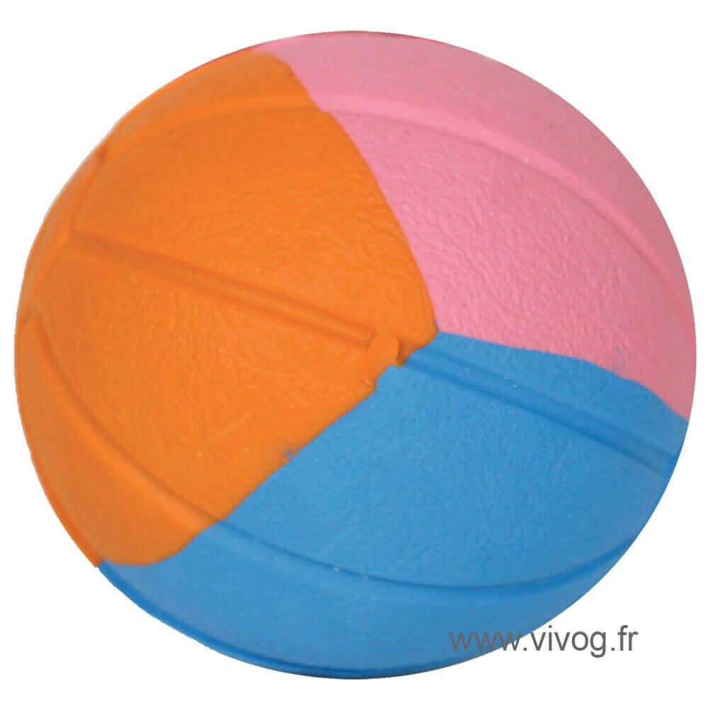Balle Caoutchouc Naturel Rubb'n'Color - 3 Tailles