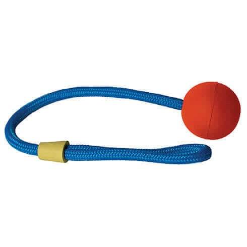 Jouet balle et corde pour chien Ball'N'Rope - 2 tailles