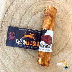 Bâton de collagène pour chien 12,5 cm saveur bœuf
