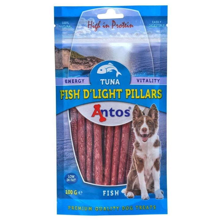 Paquet de friandises Bâtons de Thon Fish D'light Pillars de 100g