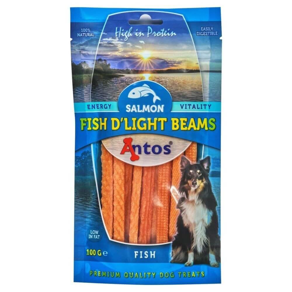 Bâton de Saumon pour Chien - Fish D'light Beams 100gr