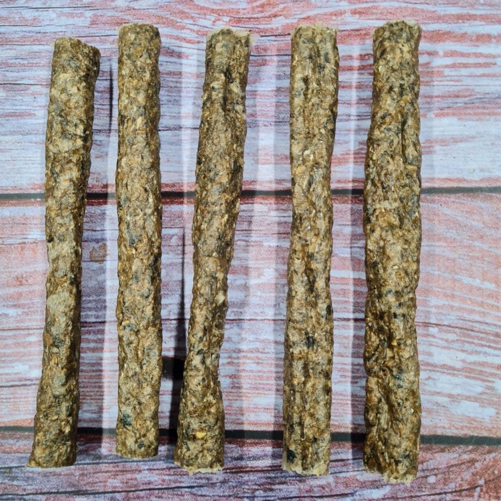 Bâtons de saumon pour chien