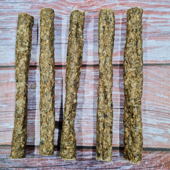 Bâtons de saumon pour chien