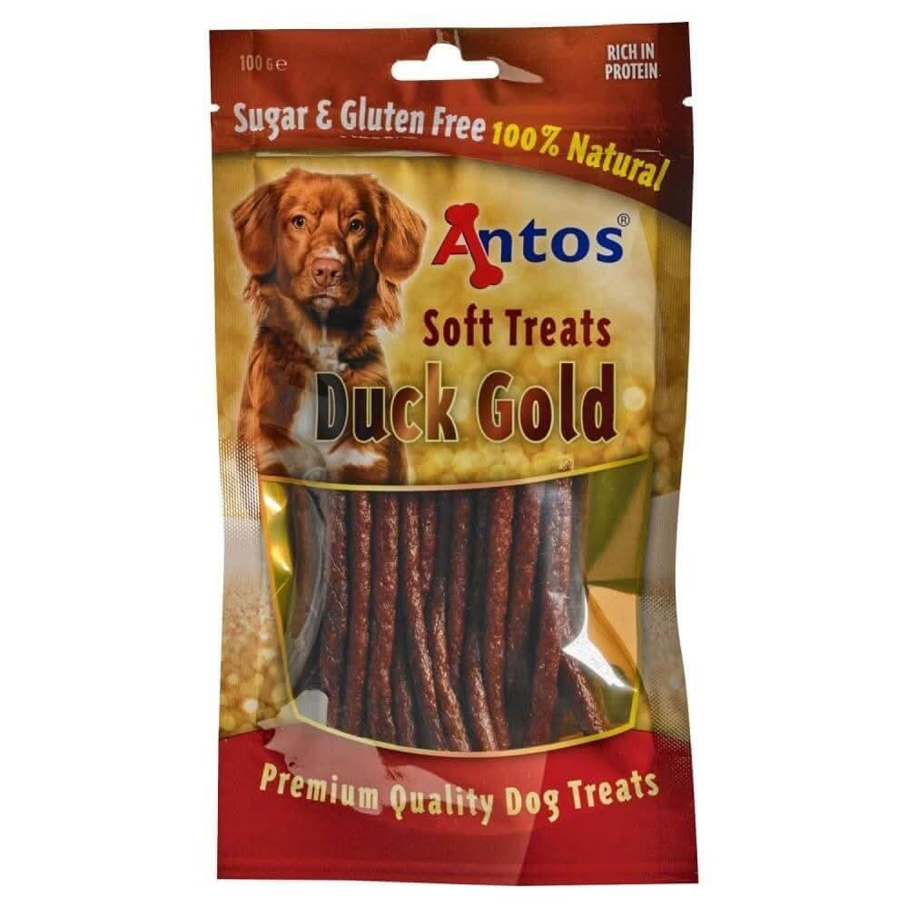 Friandises au canard Antos Duck Gold 100 gr