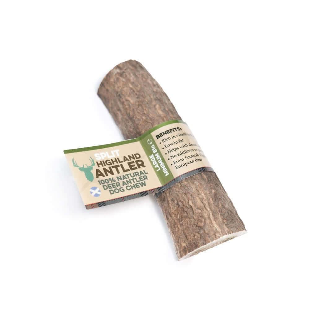 Bois de CerBois de cerf fendu taille L - Nova Dog Chewsf Fendu