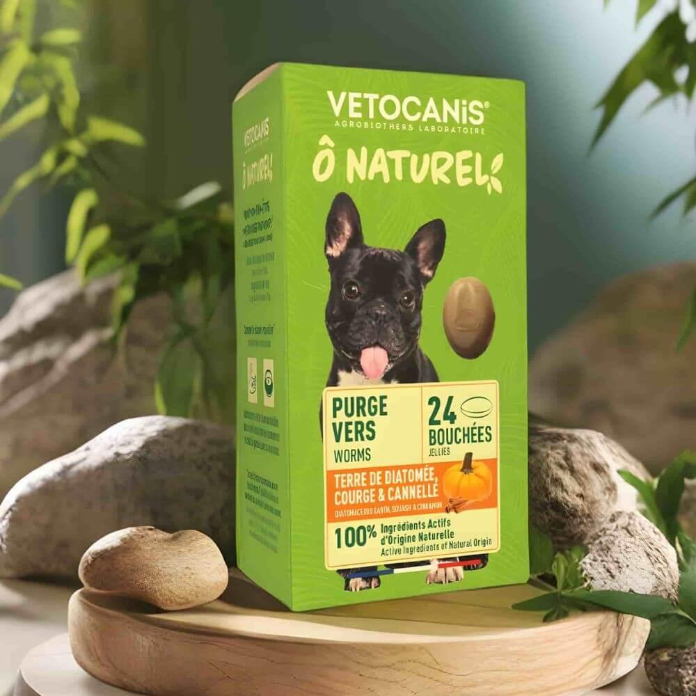 Bouchées Purge  & Vers naturelles pour Chien - Boites de 24 friandises