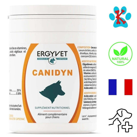 Canidyn - Complément Alimentaire Chien Sportif