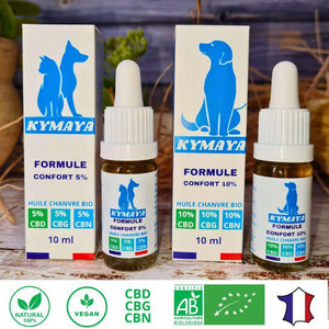 CBD CBN & CBG - Formule Confort