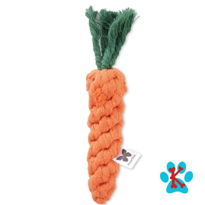 Corde naturelle et non toxique Haute Resistance Carotte pour Chien