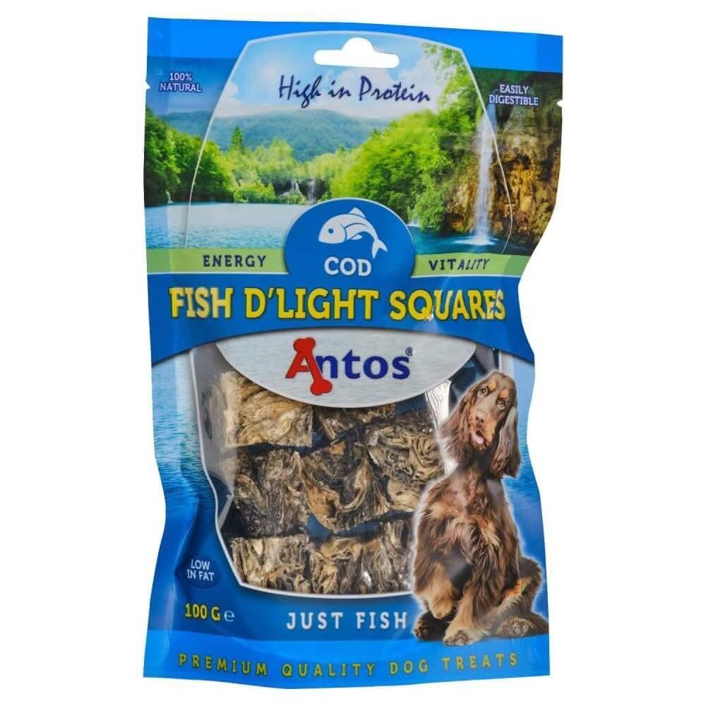 Cubes de peau de poisson fisch cubes pour chien riche en oméga 3