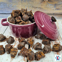 Cube de viande d&