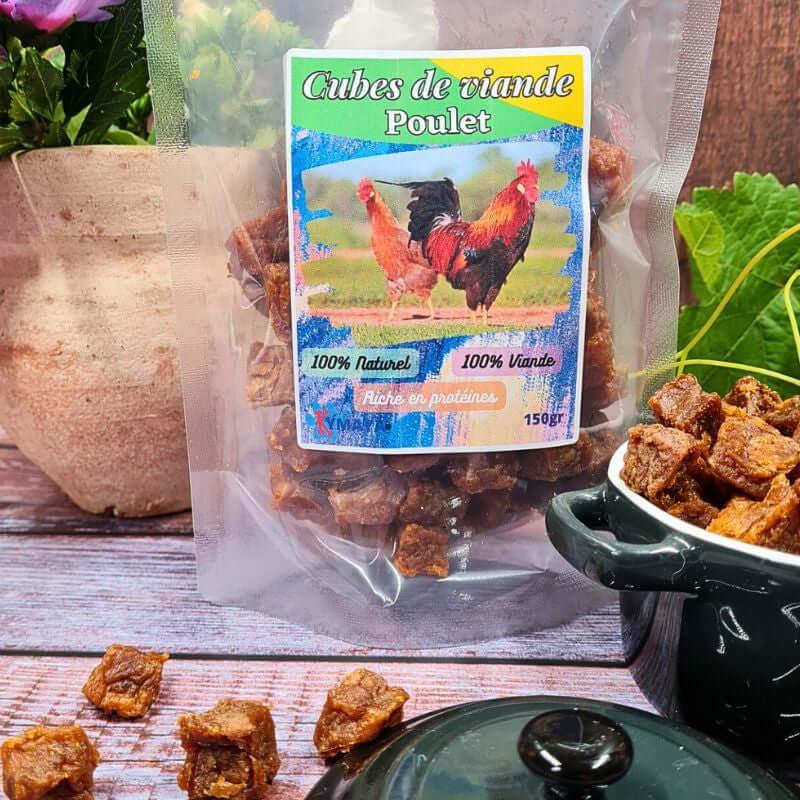 Cube de Viande de Poulet 150 gr