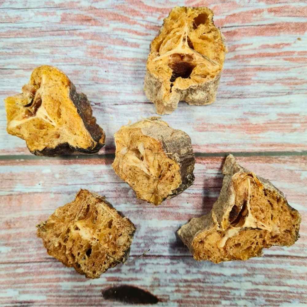 Darnes de merlu séchées pour chien