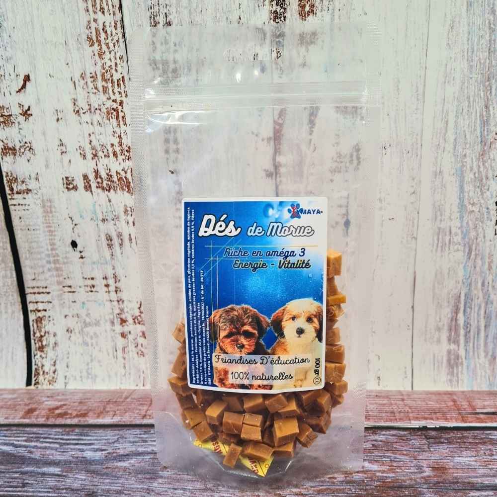 Bouchées à la morue pour chien – récompenses pour l’éducation